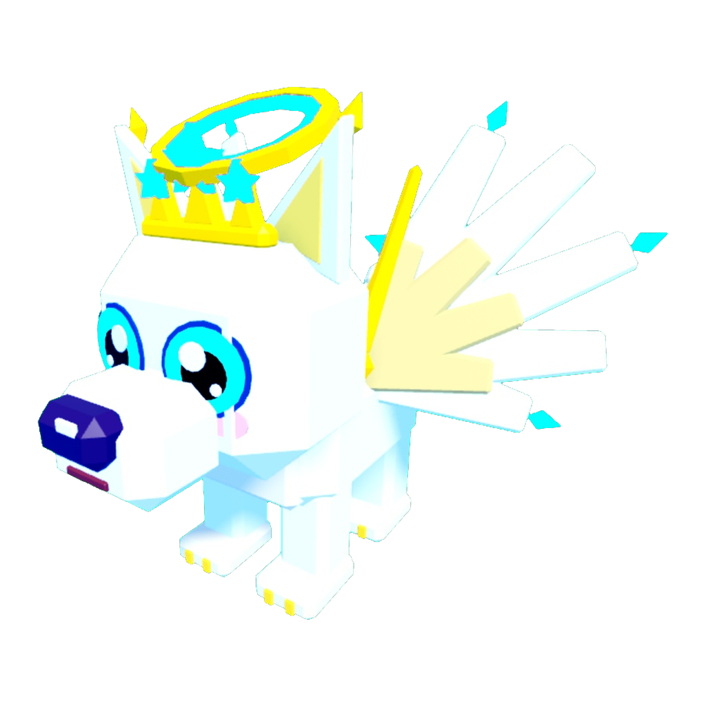 Celestial Hound Secret pet in Cats vs Dogs: Snack Wars