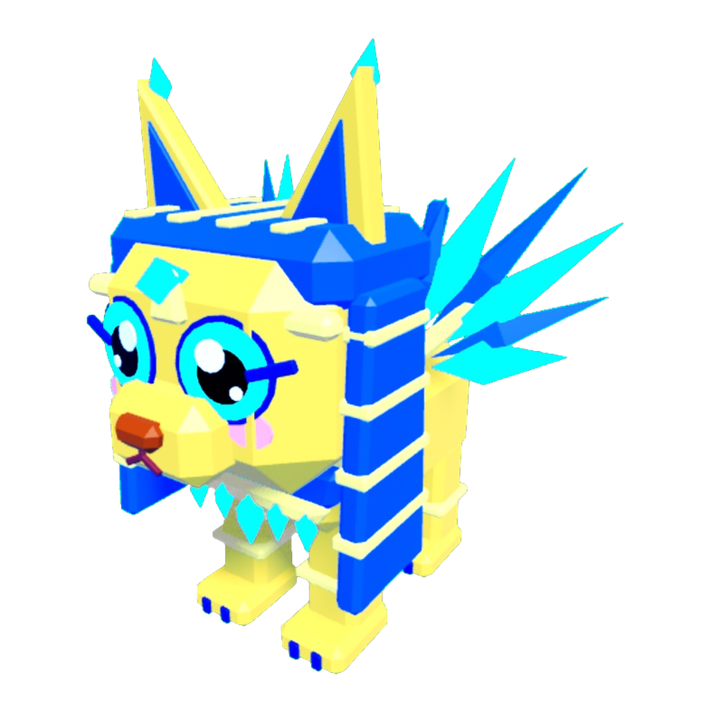 Crystal Sphinx Secret pet in Cats vs Dogs: Snack Wars