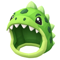 Dino hood